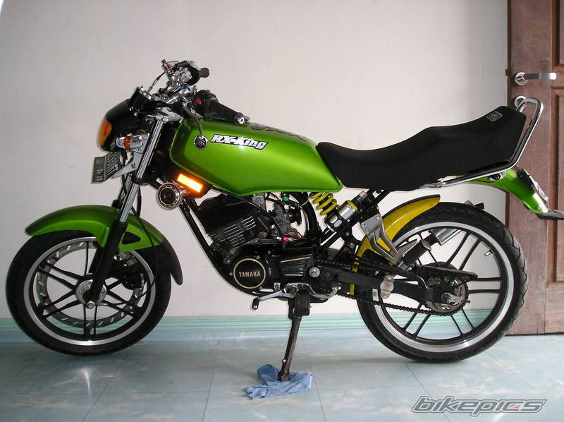 Kumpulan Gambar Modifikasi Yamaha RX  King  Terbaru 2013 