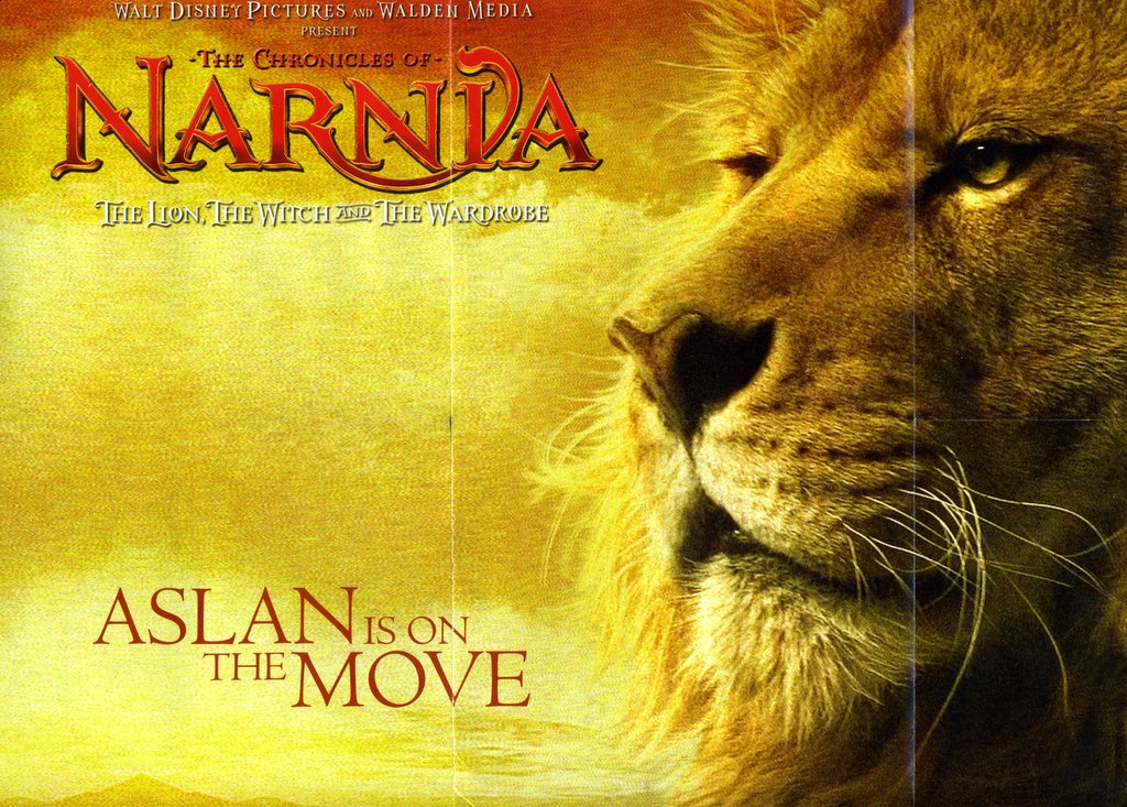 Narnia Aslan Wallpaper