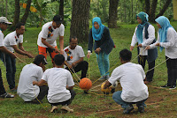 Outbound di hambalang