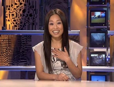 Usun Yoon en la televisión española