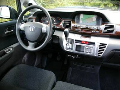 Honda Accord 2004 Interior. 2004 Honda FR-V