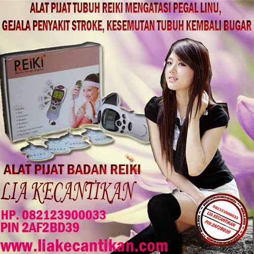 ALAT PIJAT BADAN REIKI DIGITAL DENGAN LOW FREQUENCY CS 