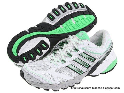 Chaussure blanche:blanche-512646
