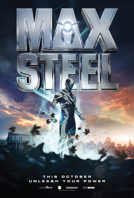 poster max steel 2016
