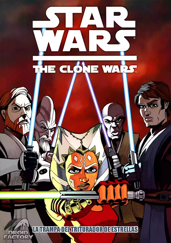 Star Wars. The Clone Wars: The Starcrusher Trap (Comics | Español)