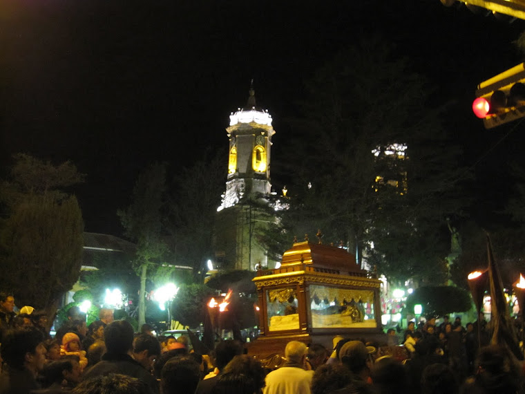 Procesión Semana Santa - viernes 6 , 2012