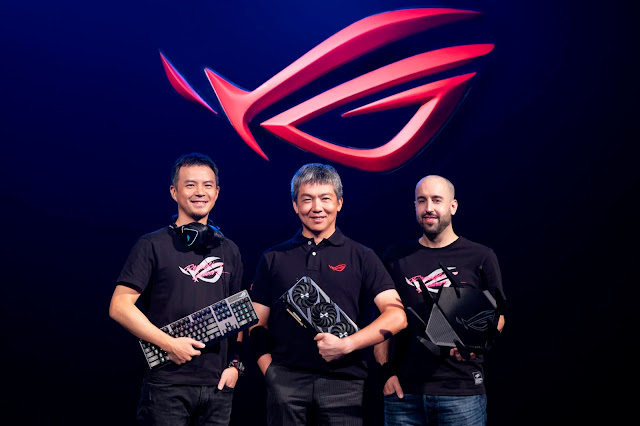 ASUS anuncia novos produtos Meta Buffs, que elevam a experiência de jogo