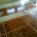 Pemasangan Lantai Kayu Parket Untuk Lapangan Badminton