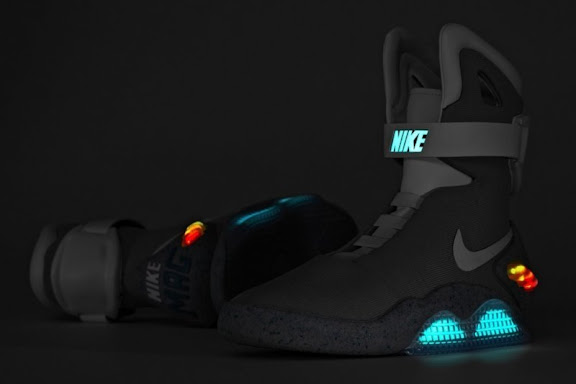 nike air mag shoes marty mcfly back to the future ebay