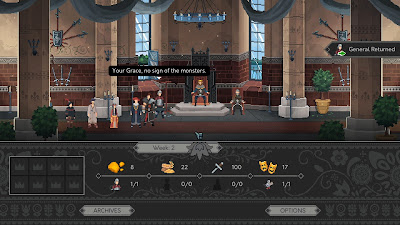 Yes Your Grace Game Screenshot 1