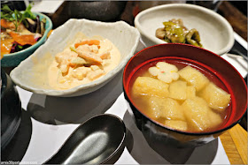 Sopa Miso del Chakura Set de Cha-An Teahouse 