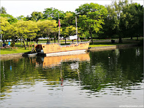 Barco Pirata en las Islas de Toronto 