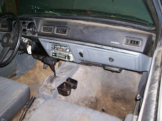 Chevette old interior