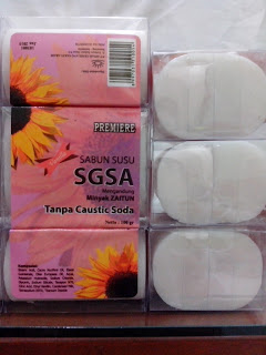 Sabun Susu SGSA Vanilla