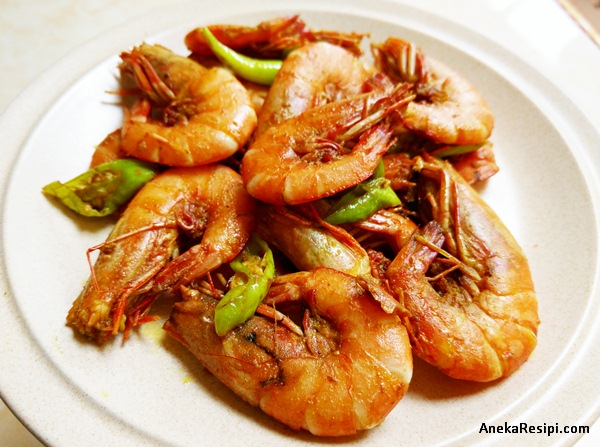 udang goreng kunyit sempoi