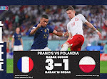 Hasil Pertandingan Prancis vs Polandia 3-1: di babak 16 Besar