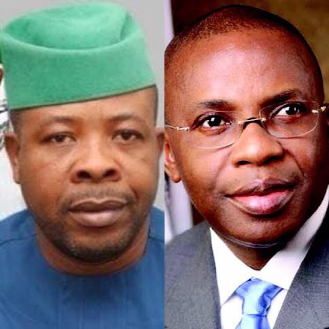 Ikedi Ohakim Congratulates Emeka Ihedioha, The In-coming Governor Of Imo State.