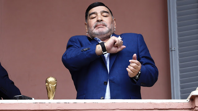 Diego Maradona dies aged 60