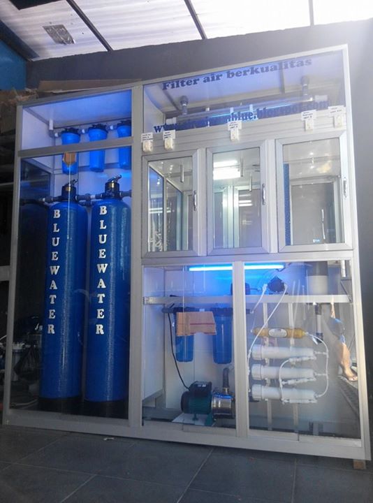 grosir depo air  minum  isi ulang reverse osmosis murah 