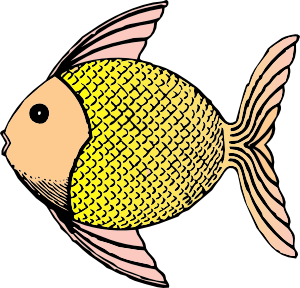 Pet Fish Cartoon