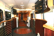 Interior view of CSPAN Digital Bus (bus interior)