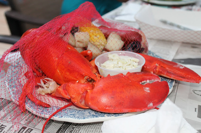 lobster, clambake