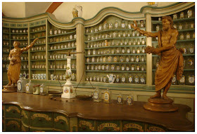 Deutsches Apothekenmuseum (Museu Alemão da Farmácia) em Heidelberg