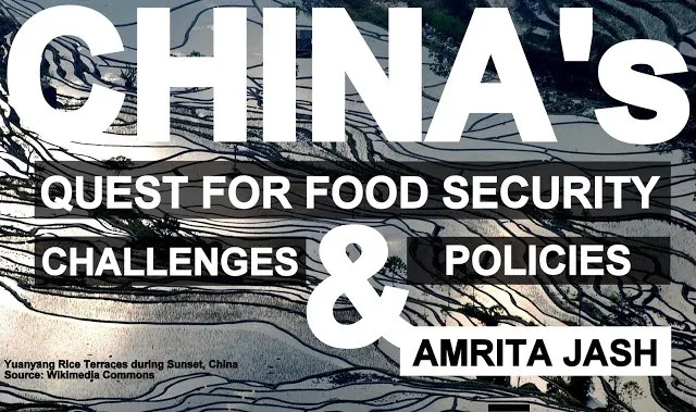 China's Quest for Food Security Challenges and Policies