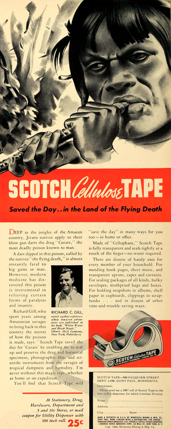 Scotch advertising 1940