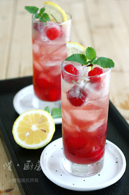 Cách pha chế cocktail cherry