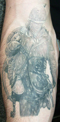 army tattoo, mens tattoos