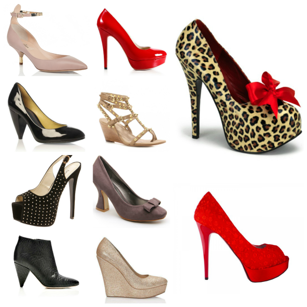 The Different Types Of Heels