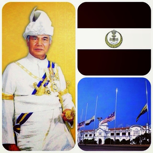 Manjoi My Sultan Perak Mangkat