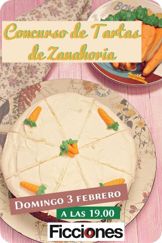 Concurso mundial de tarta de zanahorias...