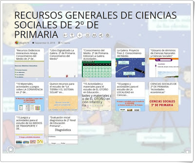 "12 RECURSOS GENERALES DE CIENCIAS SOCIALES DE 2º DE PRIMARIA"