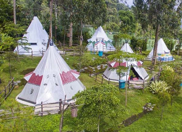 Ciwidey Valley Resort Yang Sangat Indah