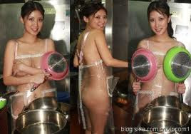 เชฟสาวสวยเปลือยกายทำอาหาร Chef Flora Cheung Nude