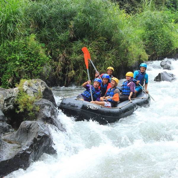 rafting di pemalang