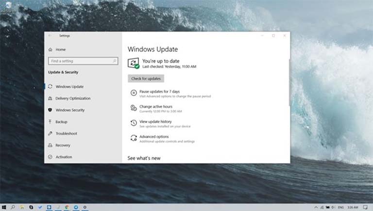 Persyaratan Minimal CPU Windows 10 Versi 1909