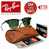  RAY BAN RB 3016 Clubmaster W0365 ~ SALE!