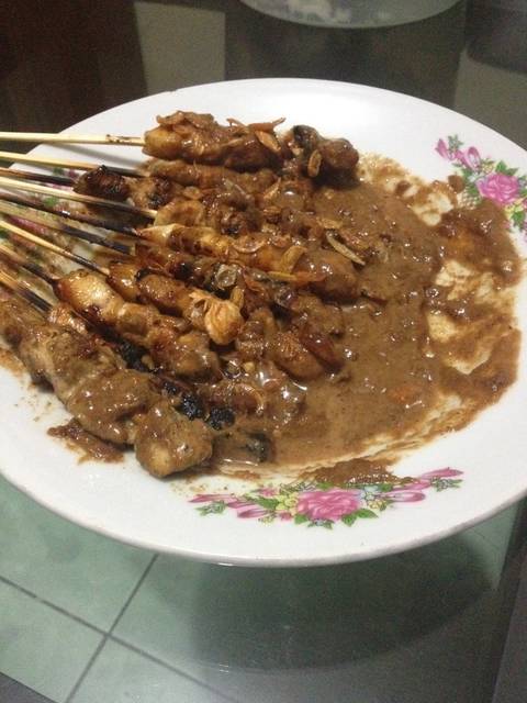 cara bikin sate ayam