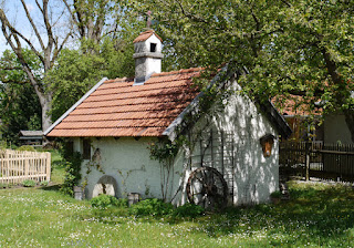 Backhaus des Wolfschneiderhofs Taufkirchen