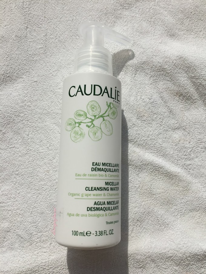 CAUDALIE MICELLAR CLEANSING WATER İNCELEME YAZISI