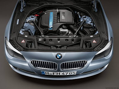 bmw 2012 activehybrid 5 engine