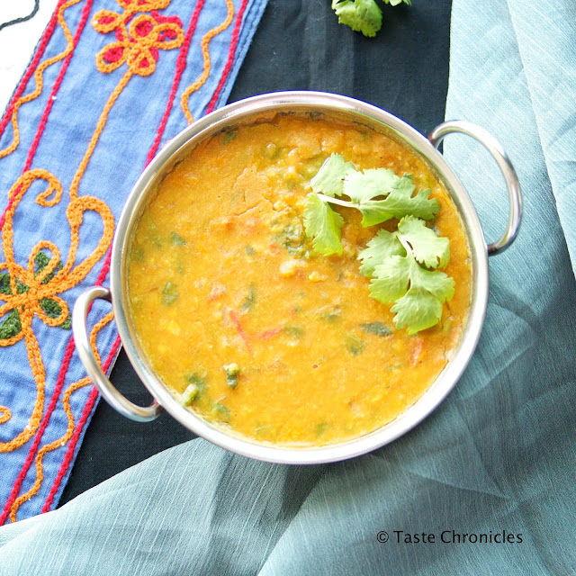 Vegan Recipe - Dal Fry