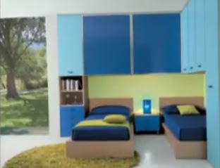 DORMITORIO INFANTIL JUVENIL