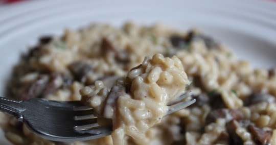 Baked Mushroom Risotto Why Stir When You Can Stare At An Oven Food Wishes Video Recipes