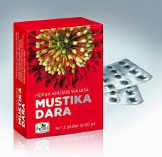 JUAL MUSTIKA DARA HPAI SURABAYA | OBAT KEPUTIHAN