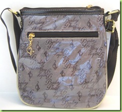 NEW! BABY PHAT CROSS BODY HANDBAG PURSE, BROWN, NWT2