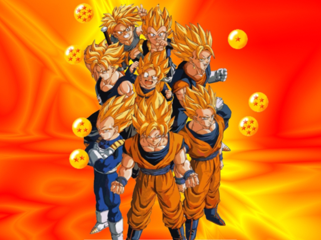 Dragon Ball Z: Son Goku and Vegeta